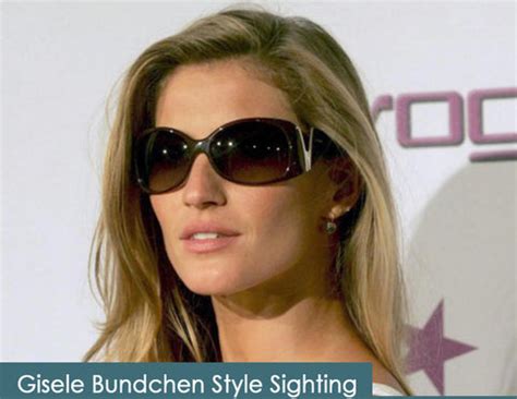 Gisele Bundchen – American Sunglass.